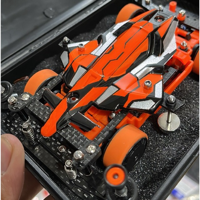 TAMIYA STO RTR AT RIGIT 18 - ANCHOR 13