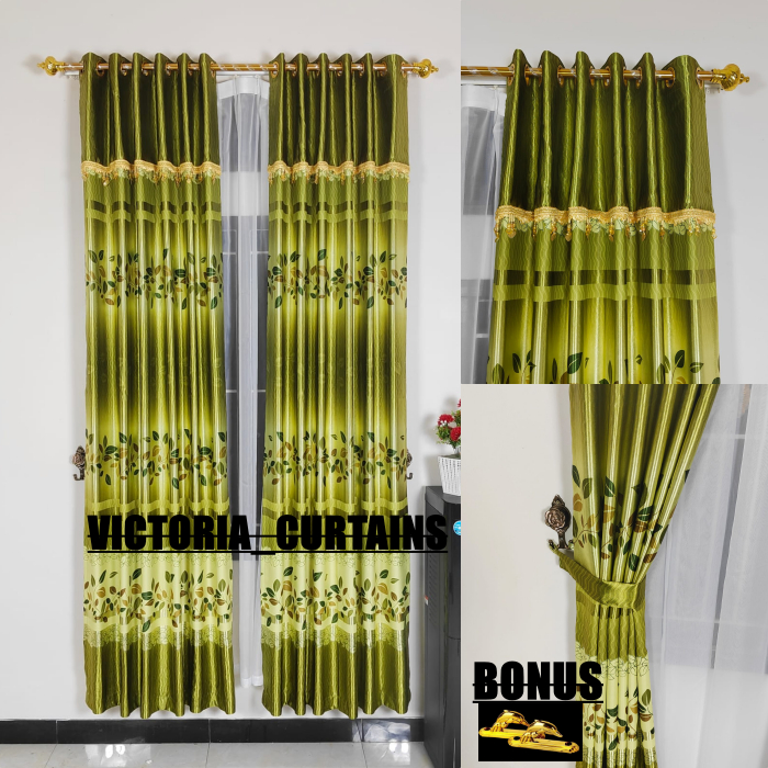 Gorden Poni Tempel Mewah Aesthetic Model Smokering 12 Lubang Hijau Coklat Biru