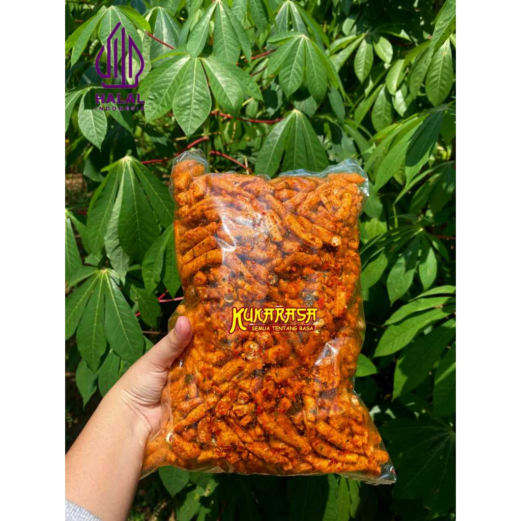 

1 KG BASRENG PEDAS DAUN JERUK