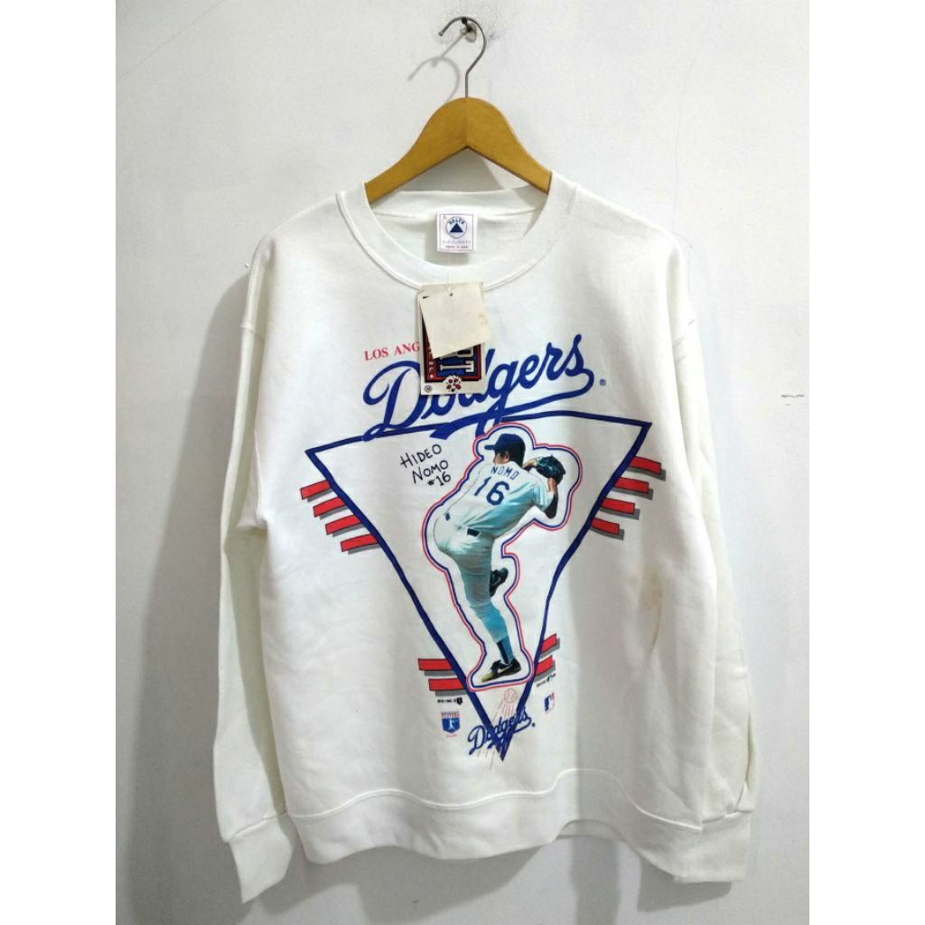 Crewneck BNWT "LA Dodgers by DELTA" Vintage Made in USA