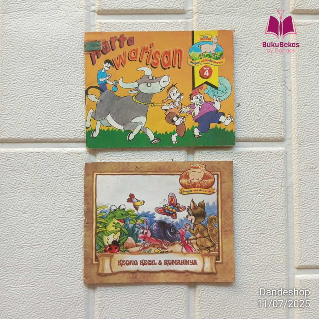 Buku Dongeng Hadiah Susu Dancow