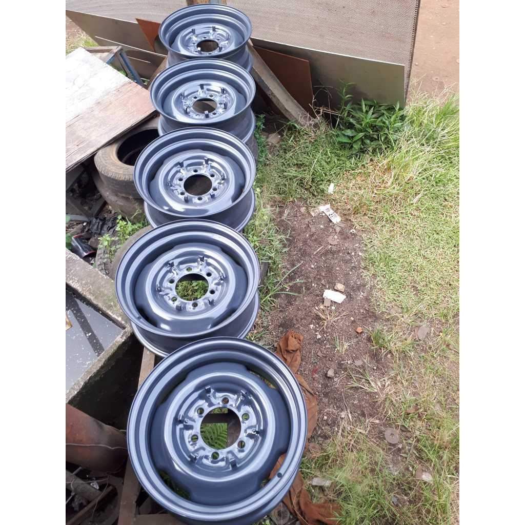 VELG VELG HARDTOP  HARTOP  CASTUM R15 TUBLES PLUSS KUKU MACAN