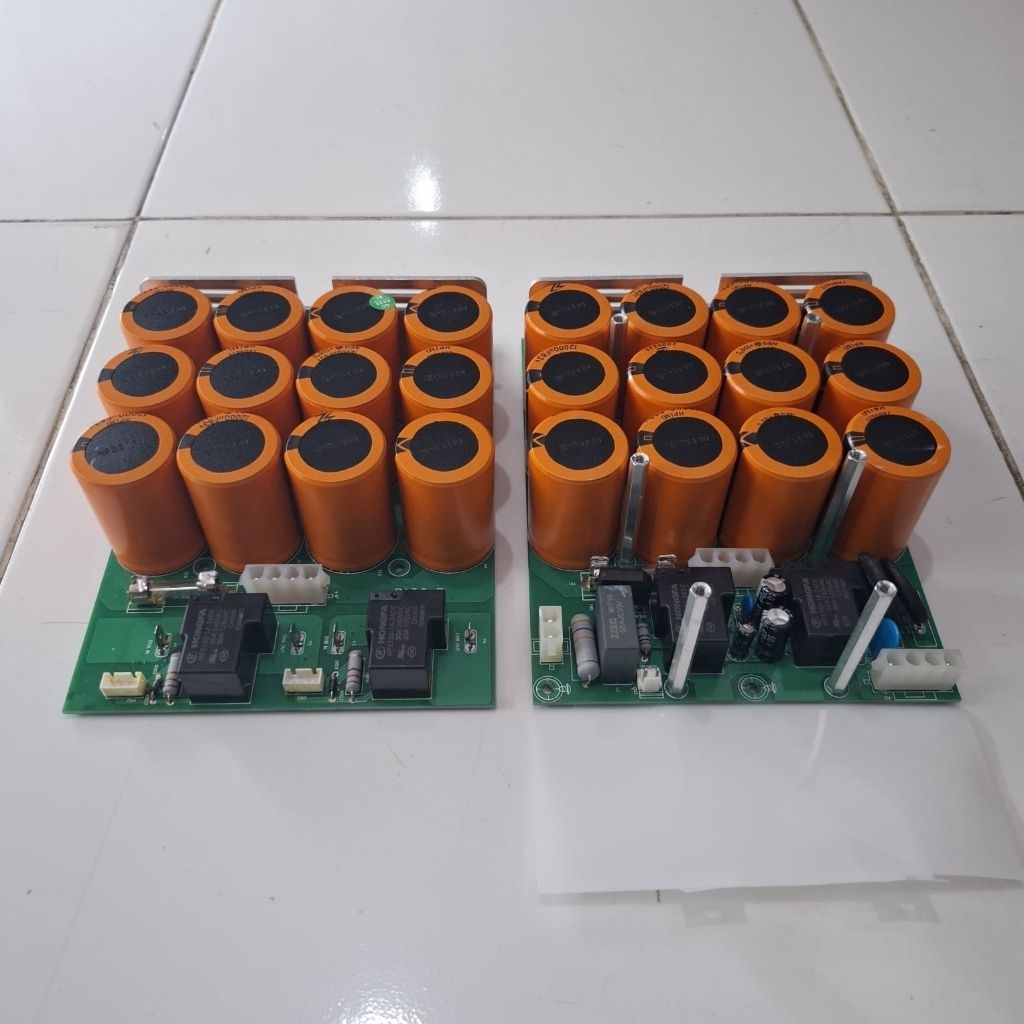 1 Set Kit PSU Klas GB 12000uf 63V Copotan Power BU 2 Channel