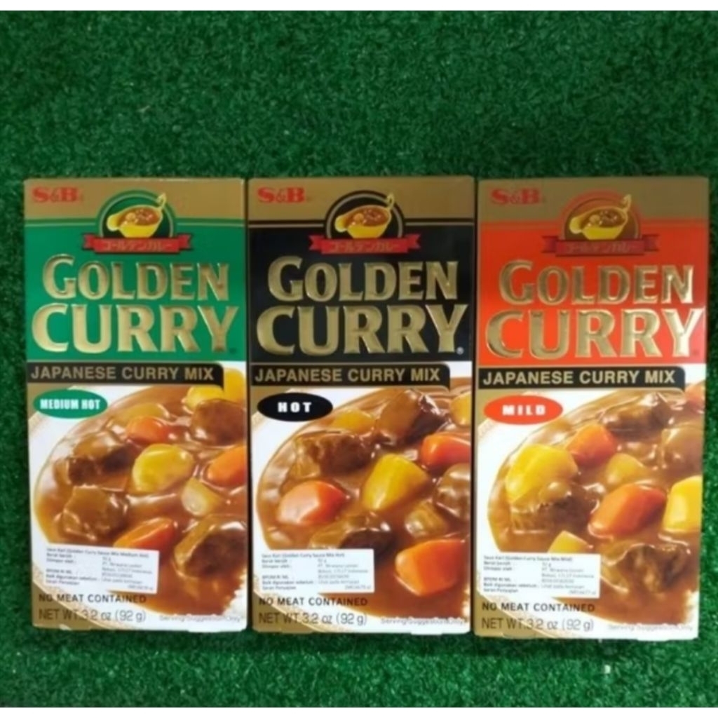 

Golden Curry Sauce Saus Kari Impor Japan 92gr