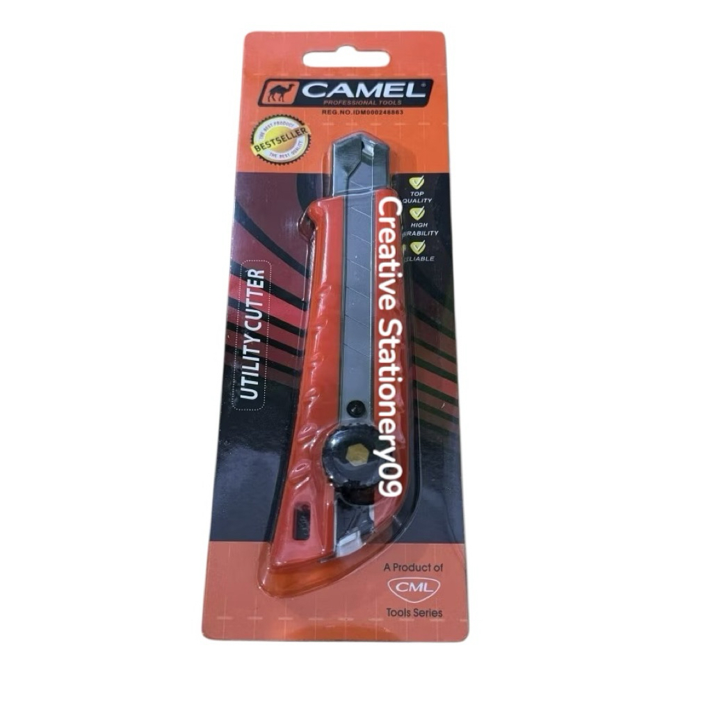 

Cutter Putar Camel / Cuter / Pisau Murah Bagus