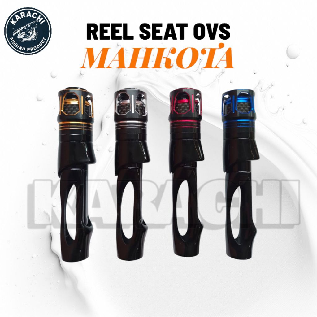 reel seat deluxe OVS mahkota / reel seat custom joran premium