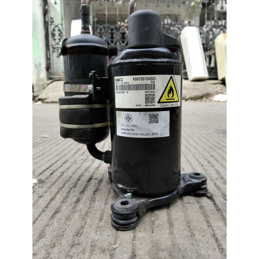 KOMPRESOR AC SHARP J-TECH INVERTER R32