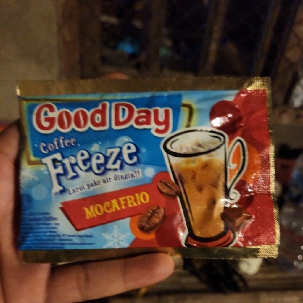 

goodday freeze 1 biji
