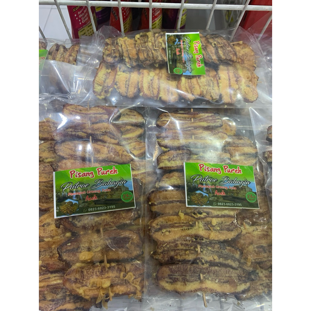 

pisang sale pureh