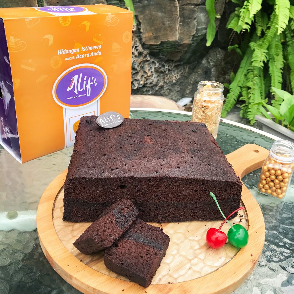 

ALIF'S BROWNIES KUKUS / BROWNIES KUKUS