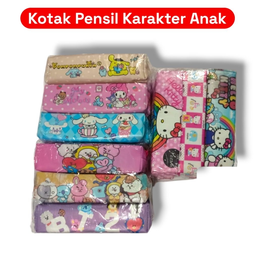 

Kotak Pensil Anak Karakter 319-139