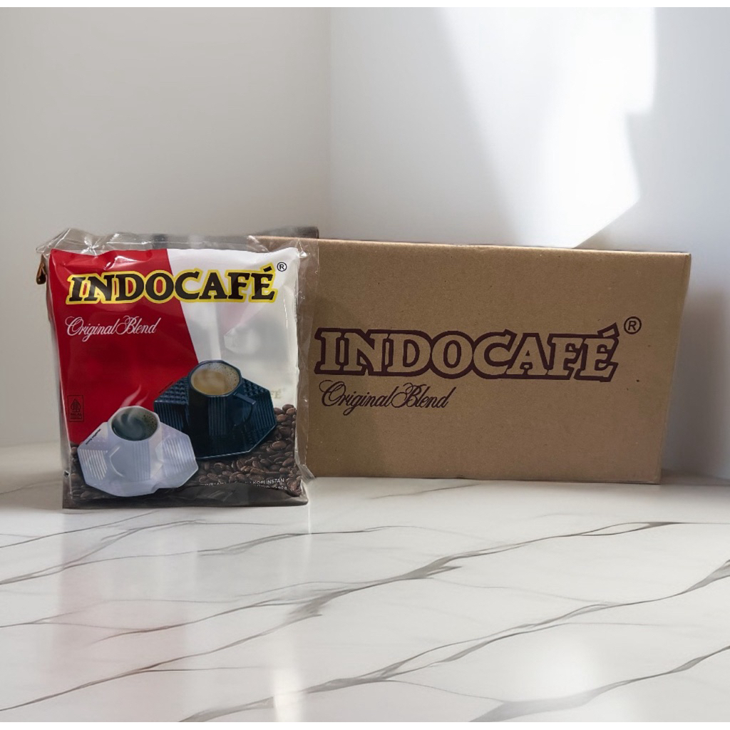 

Indocafe Original Blend 12 pak x 50 sachet