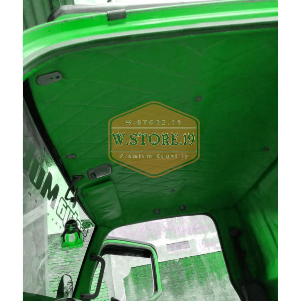 Plapis plafon atas mobil truk.dutro.dyna.ragasa.canter.giga.elf macan.traga.model.motif