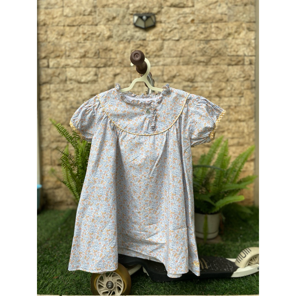 Dress anak benne & belley usia 4 tahun