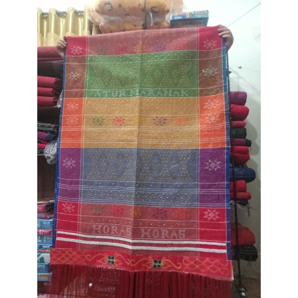 Ulos Sadum Batak Toba/ Ulos Sadum motif baru/ Ulos Tulang