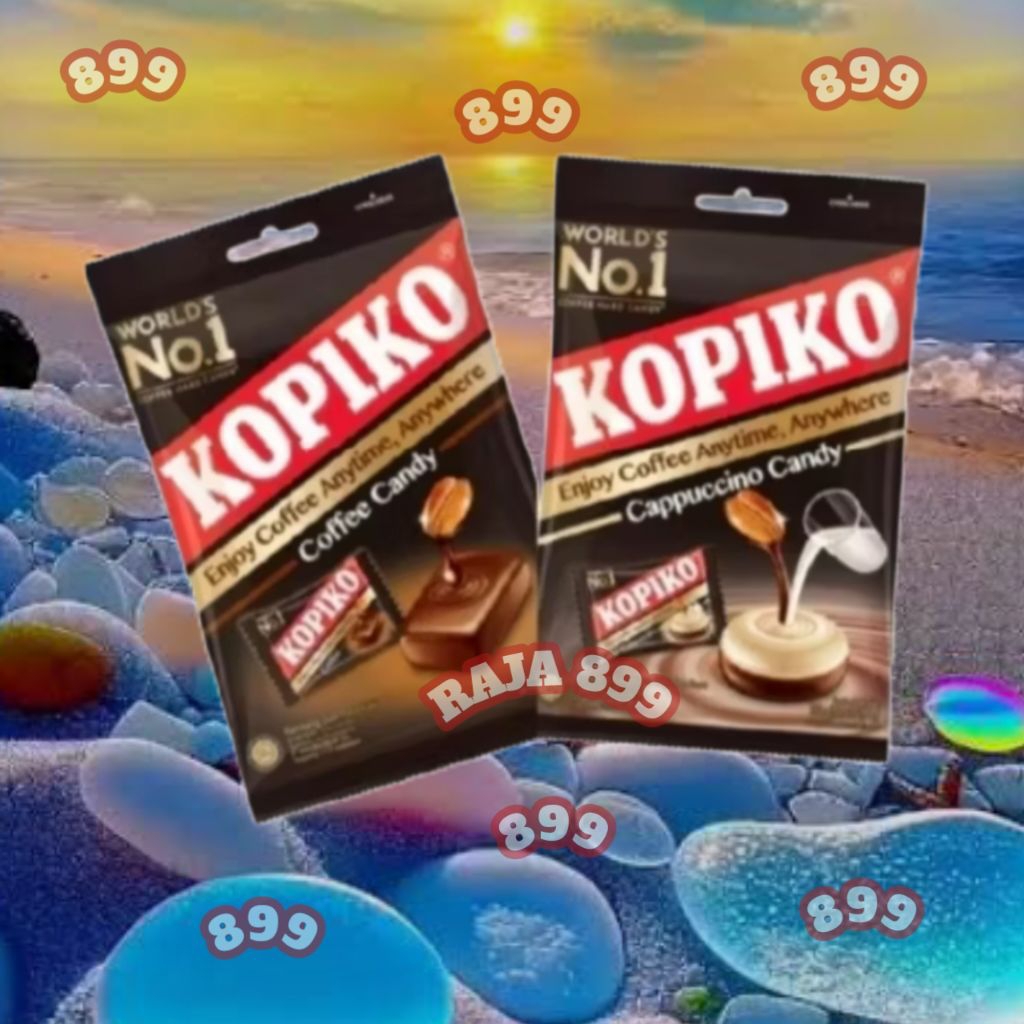 

PERMEN KOPIKO COFFEE CANDY | CAPPUCINO CANDY ISI 50 PCS 175GR