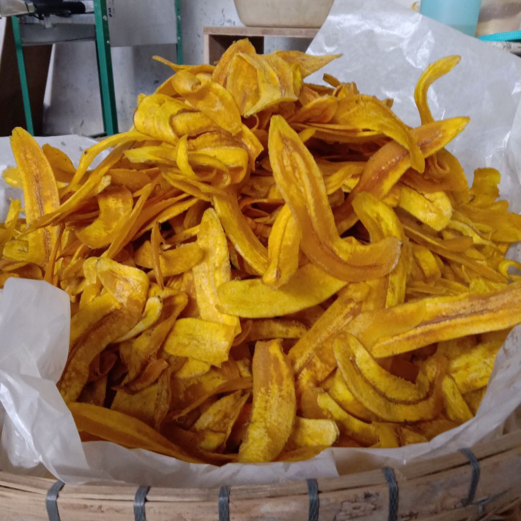 

Keripik Pisang Rasa Asin Gurih – Camilan Renyah & Tidak Berminyak | Snack Sehat dari Pisang Nangka dan Pisang Kapas