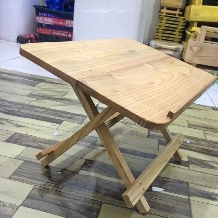 Rehal Miring Meja Lipat Miring Ukuran Jumbo Lebar 40cm Rehal Kayu Rekal Dampar ngaji Meja Mengaji Me