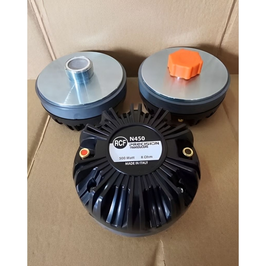 Driver Tweeter RCF N450 Drat Driver Speaker RCF Grade A+ 500Watt