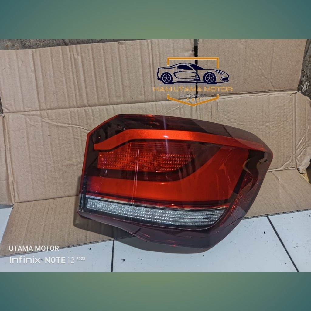 Stoplamp mobil BMW X1 facelift original