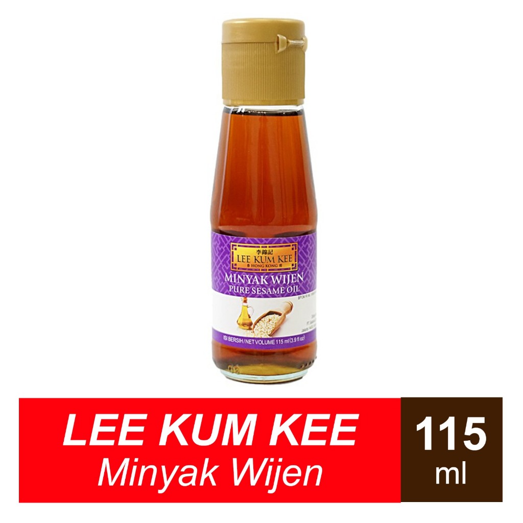 

Lee Kum Kee Minyak Wijen Berat 115ml Exp April 2027 PROMO