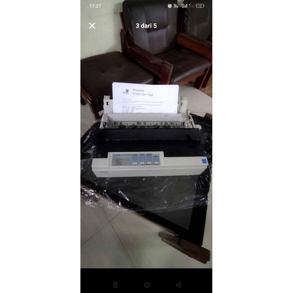 Printer Epson Lx300+|| dotmatrix bekas seperti baru(bergaransi)