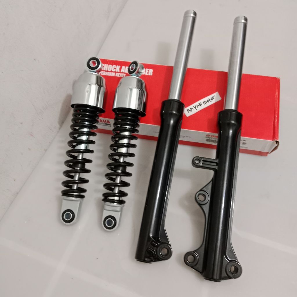 SHOCK DEPAN TABUNG+BELAKANG JUPITER Z1 JUPITER Z1 JUPITER Z1 SEPASANG KANAN KIRI