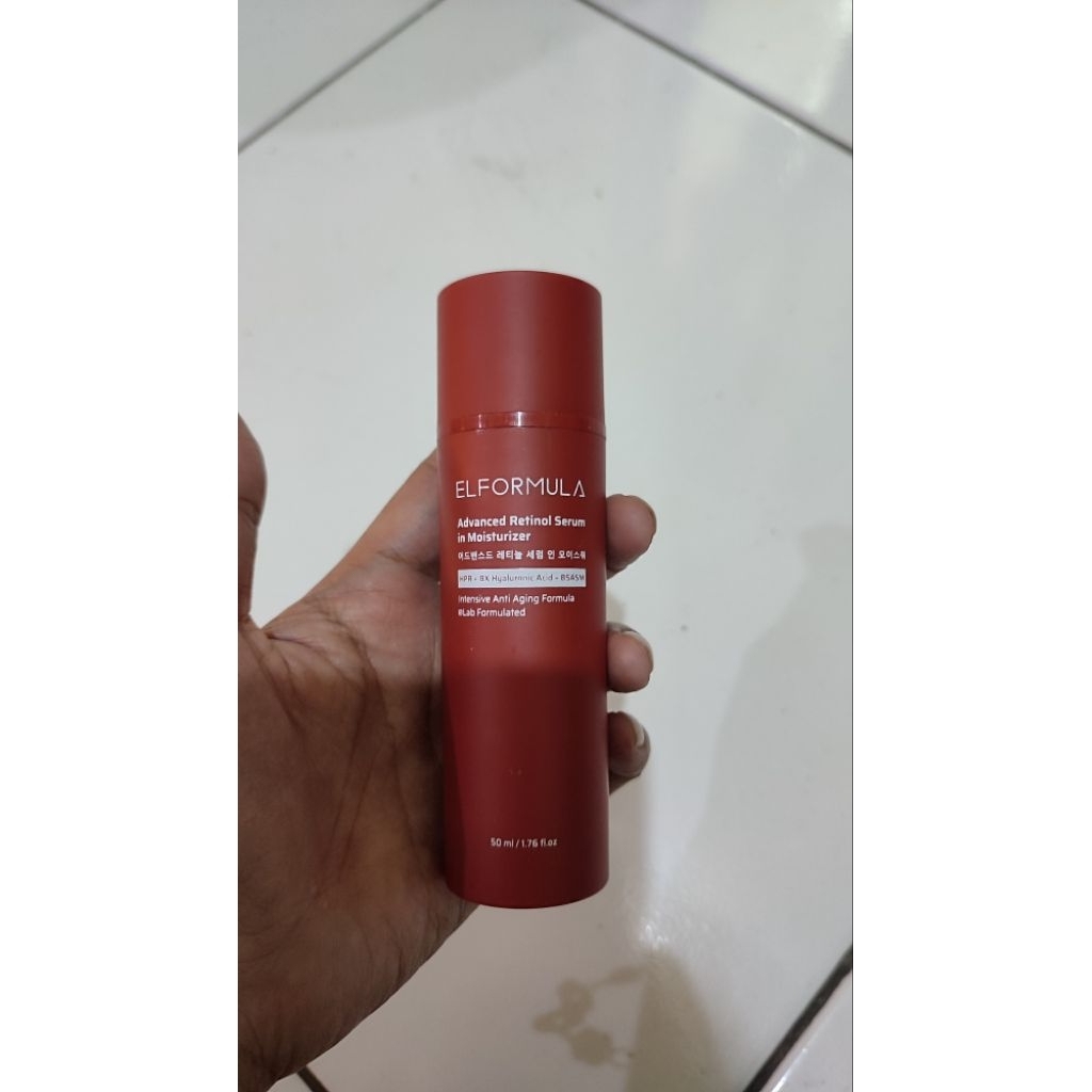 preloved elformula advance retinol serum