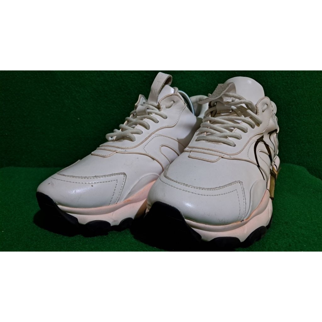 Valentino Garavani sepatu kulit pria size 44 insole 28