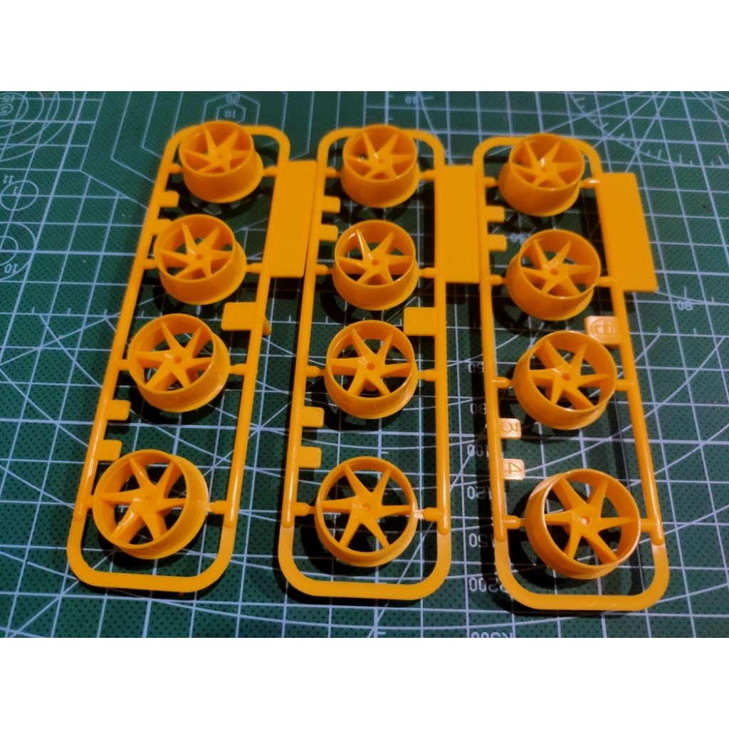 velg spiral yellow tamiya medium original