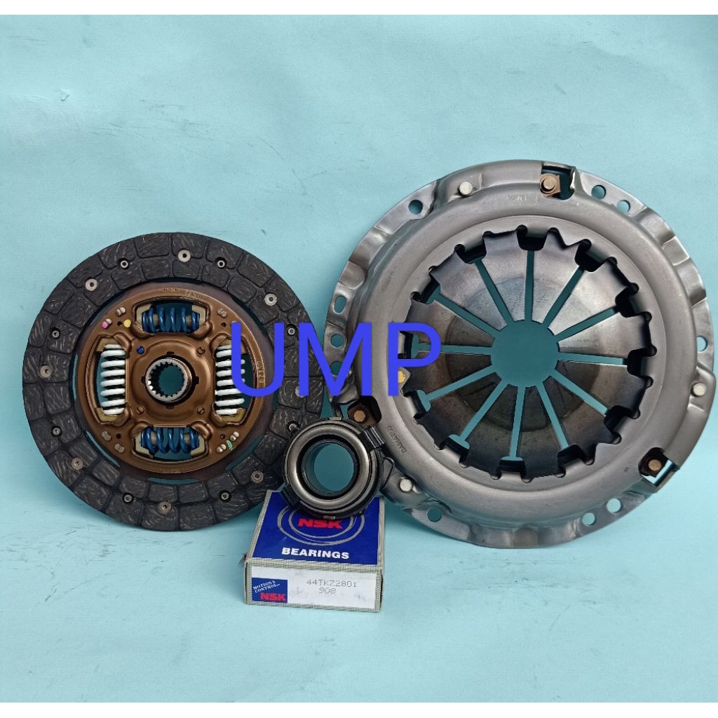 Kampas Kopling Set Xenia 1.3 1300cc Avanza 1.3 1300cc Original