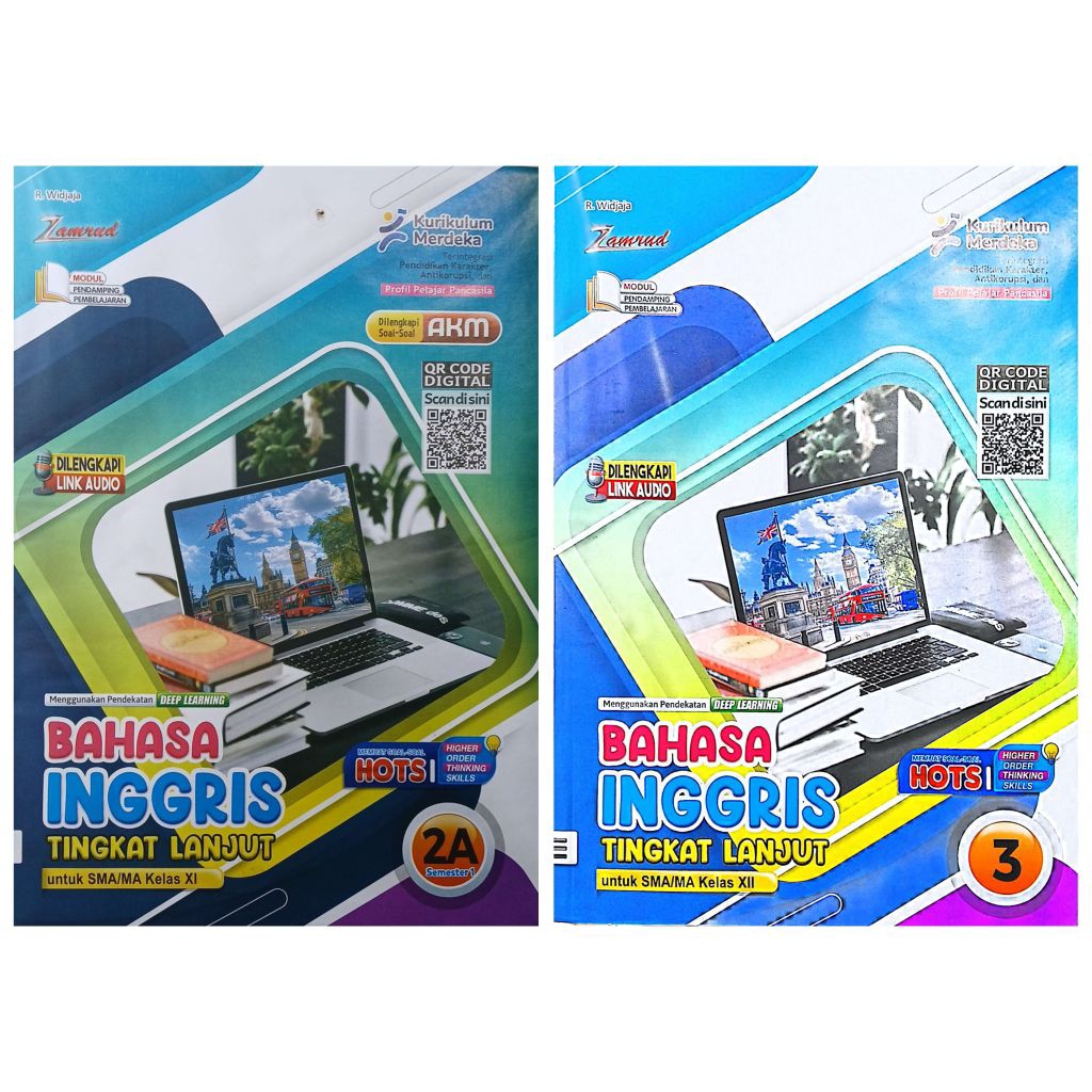 BUKU LKS ZAMRUD SMA SMK BAHASA INGGRIS KELAS TINGKAT LANJUT 11 SEMESTER 1  12  SETAHUNAN  TA.25-26 K