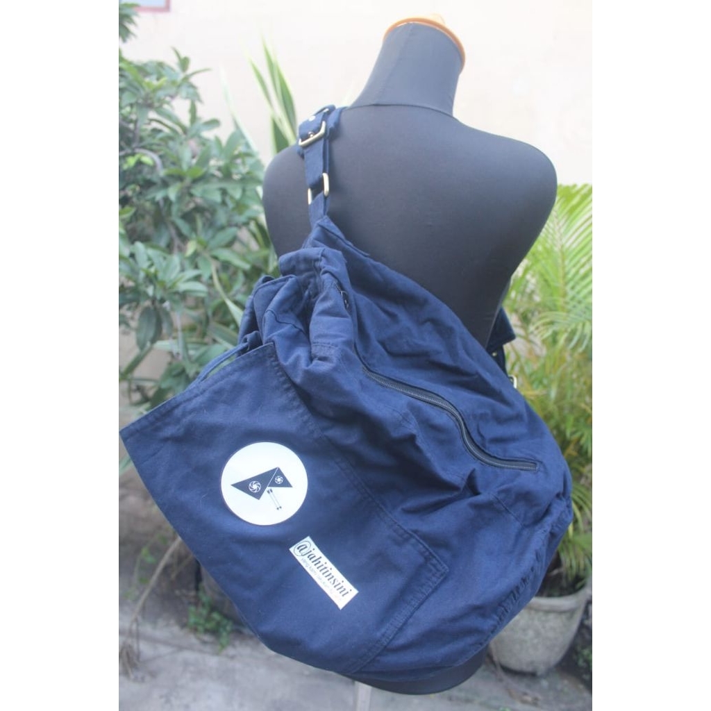 Tas Gym Petualangan Ransel Pengembara Model Karung