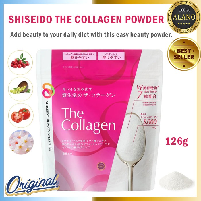 Shiseido The Collagen Powder Easy Beauty Powder Original Japan