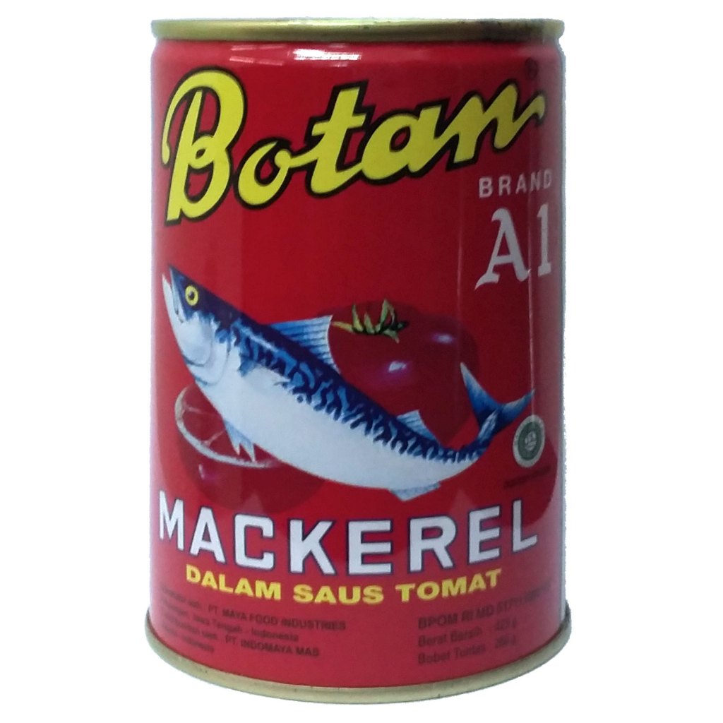 Botan Markecel Ikan Kaleng Saus Tomat