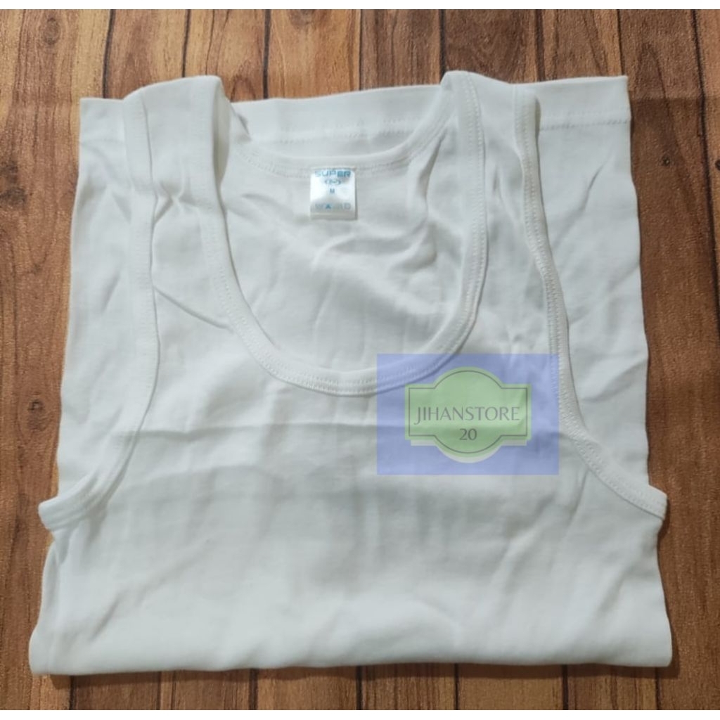 KOAS DALAM SINGLET SUPER RIDER SORTIR PABRIK ORI kaos dalam pria