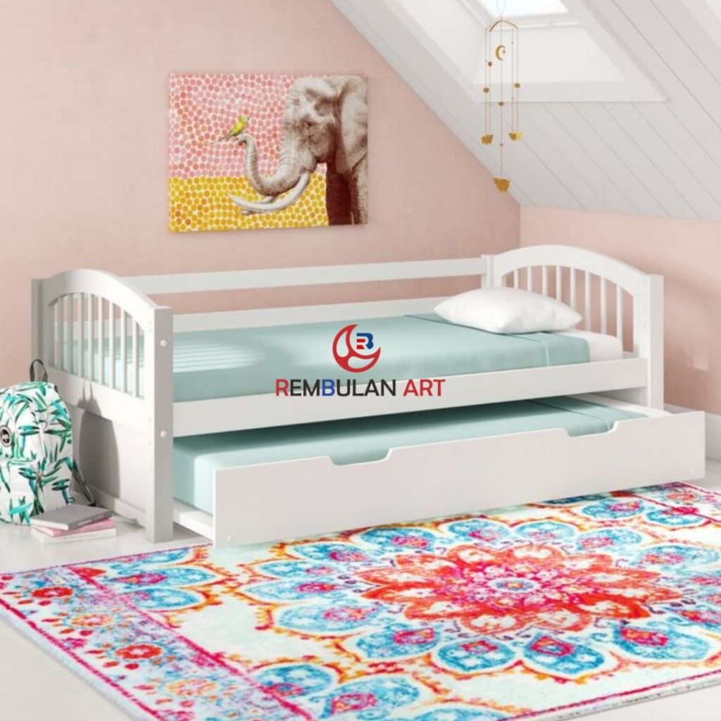 TEMPAT TIDUR MINIMALIS MODERN TEMPAT TIDUR ANAK SORONG