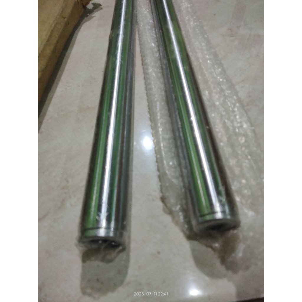 as batang linggisan skok shock depan Yamaha F1 force one fix fizr sepasang