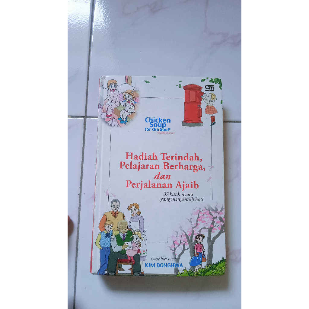 Chicken Soup for the Soul Graphic Novel - Hardcover