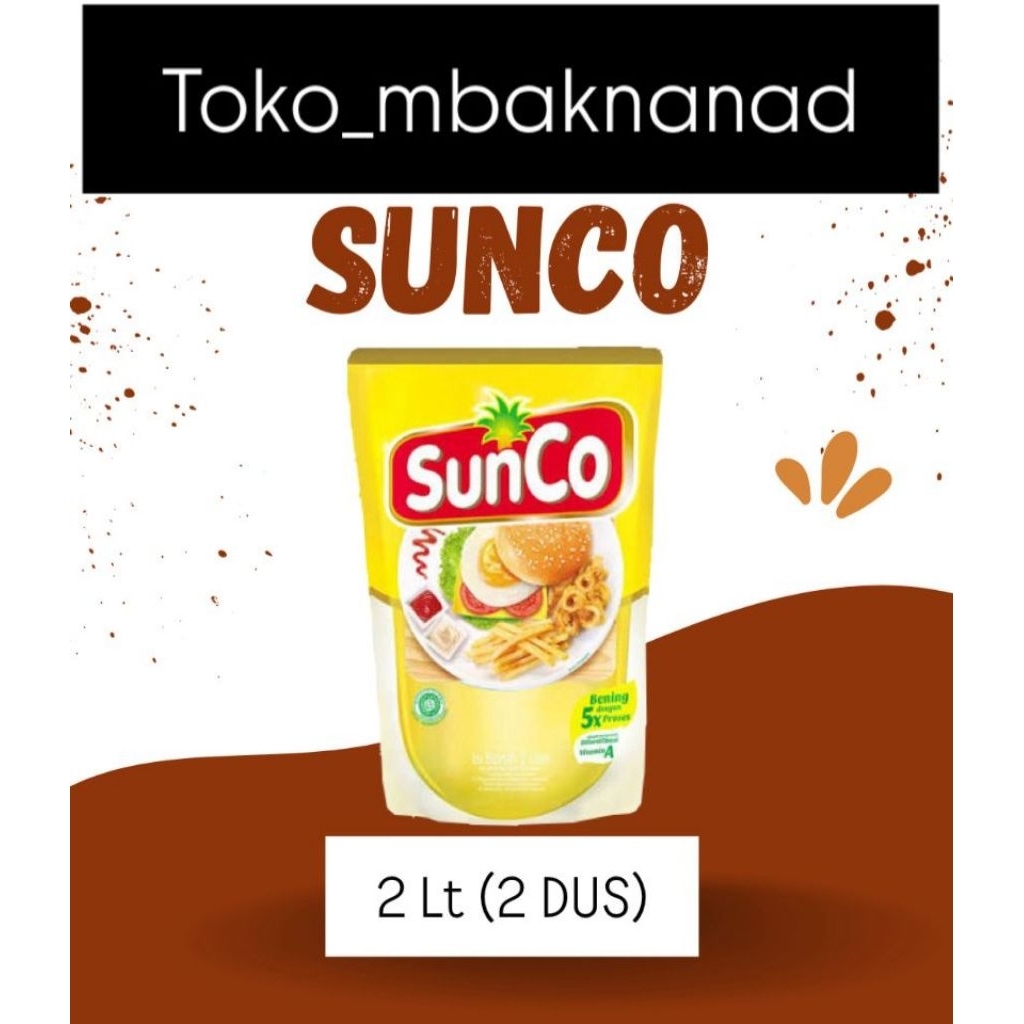 

minyak kualitas premium Filma sunco masku kemasan 2 liter 2dus