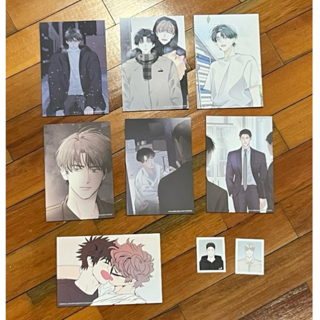 

free gift pocatd utgl payback official bl merch manhwa lezhin posca toonique mofun bomtoons