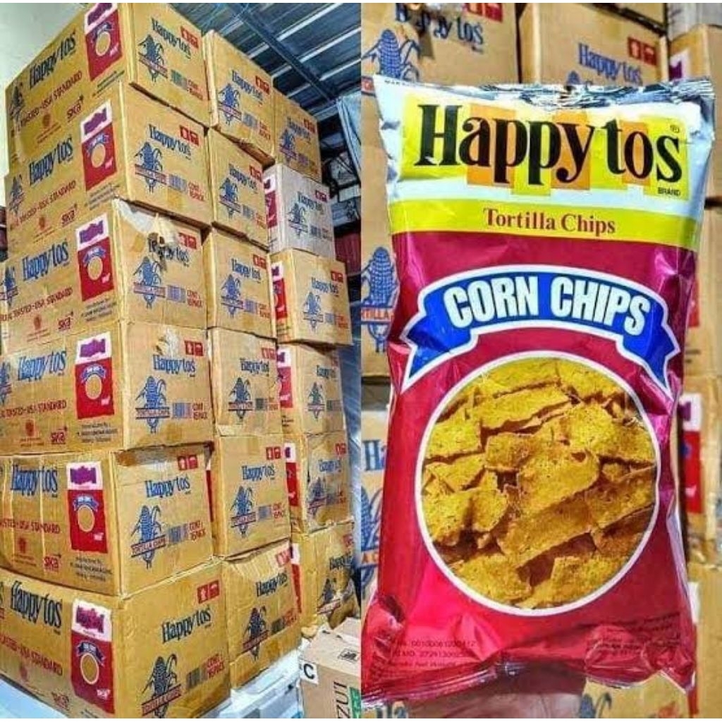 

[TERMURAH] Happy Tos per Karton isi 16pcs