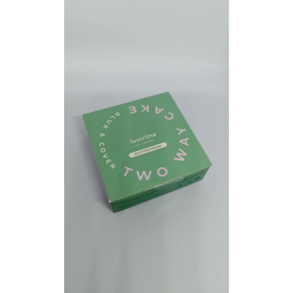 Luxcrime Two Way Cake Mini - Buttercream