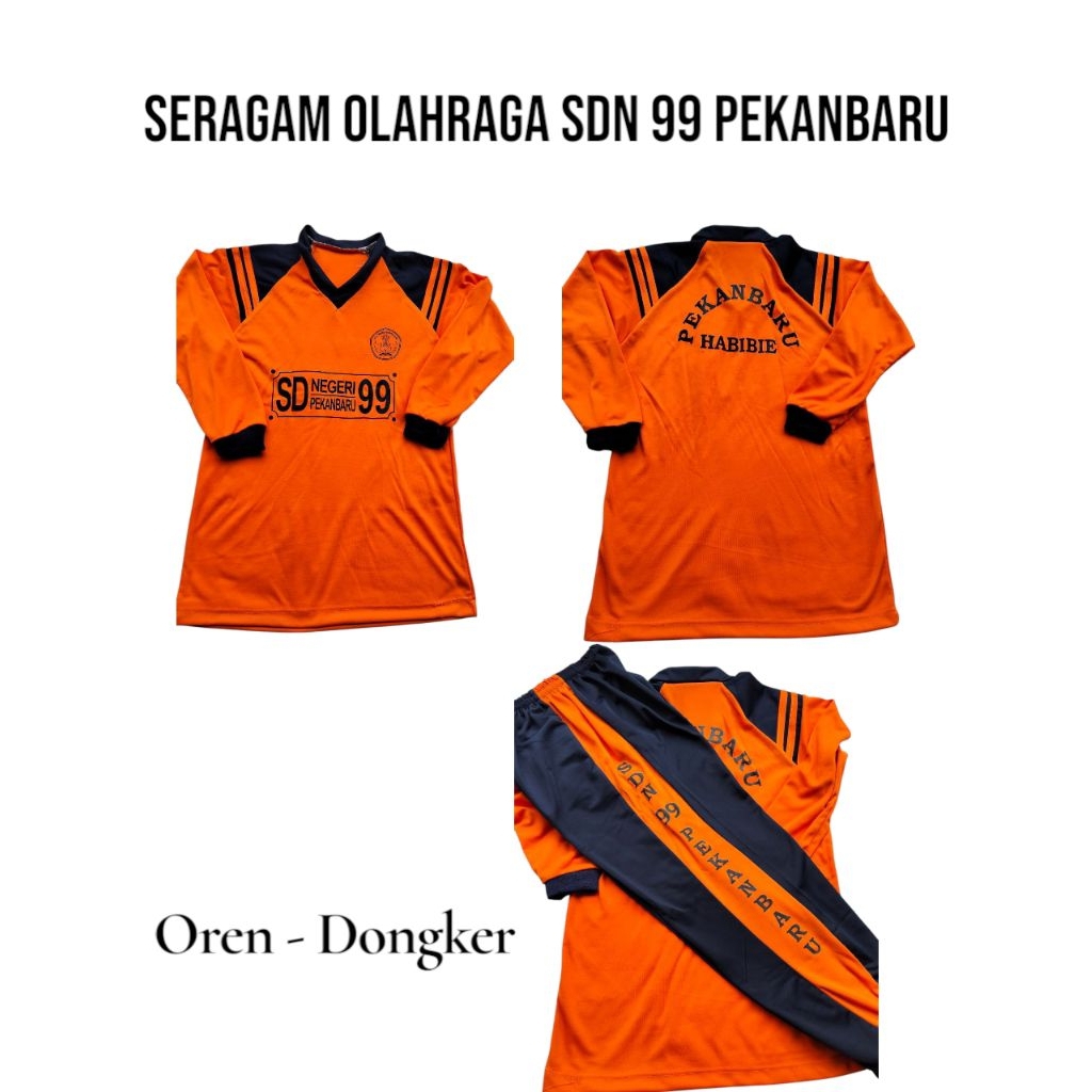 [ 1 ] seragam olahraga Pekanbaru / seragam olahraga SD / seragam olahraga sekolah / kaos olahraga / 
