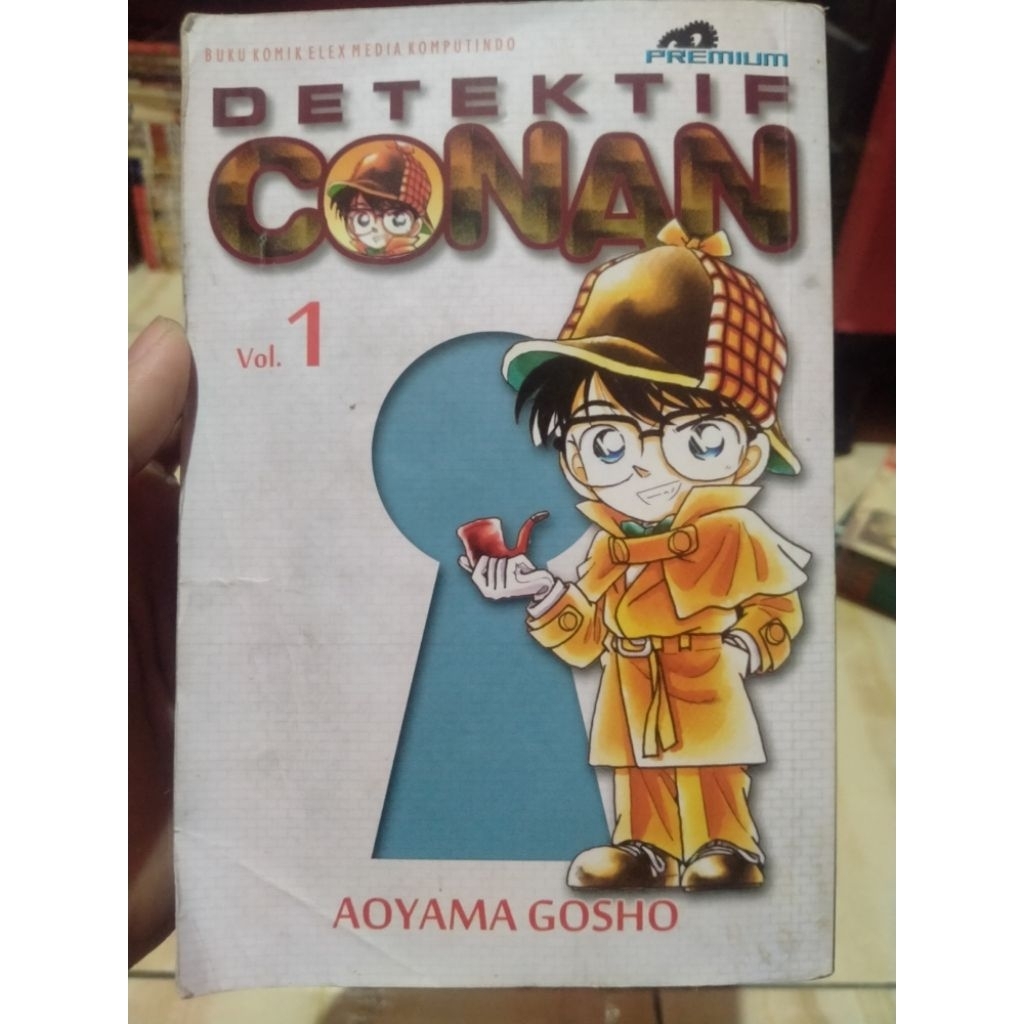 Komik Detektif Conan Premium 1