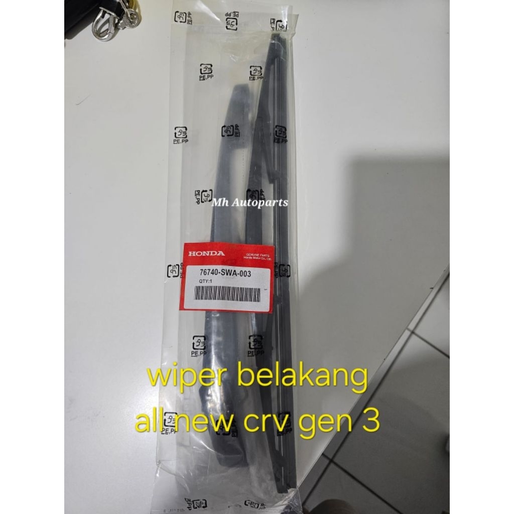 Wiper belakang all new CRV gen 3