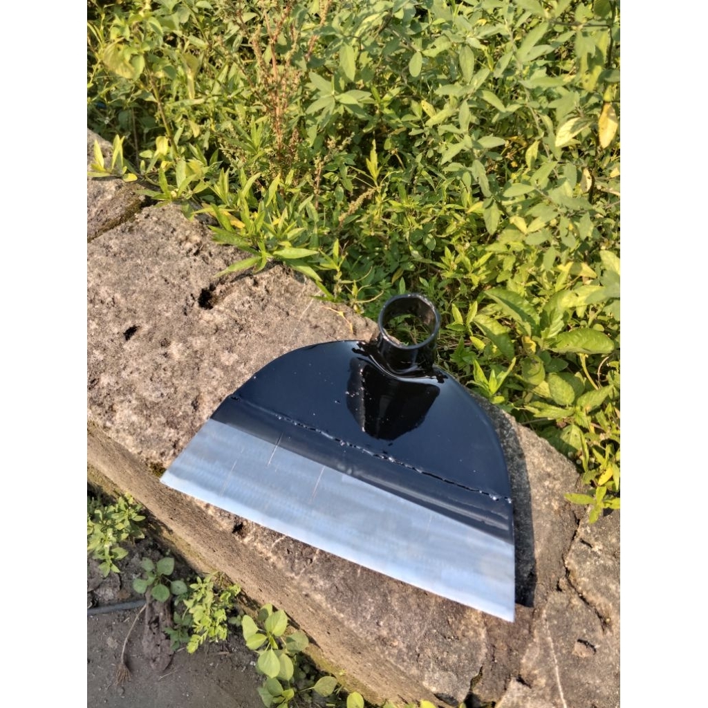 Cangkul Kepala Pengganti Baja Taman, Cangkul Rumput liar Taman, Cangkul Mangan Rumput Liar