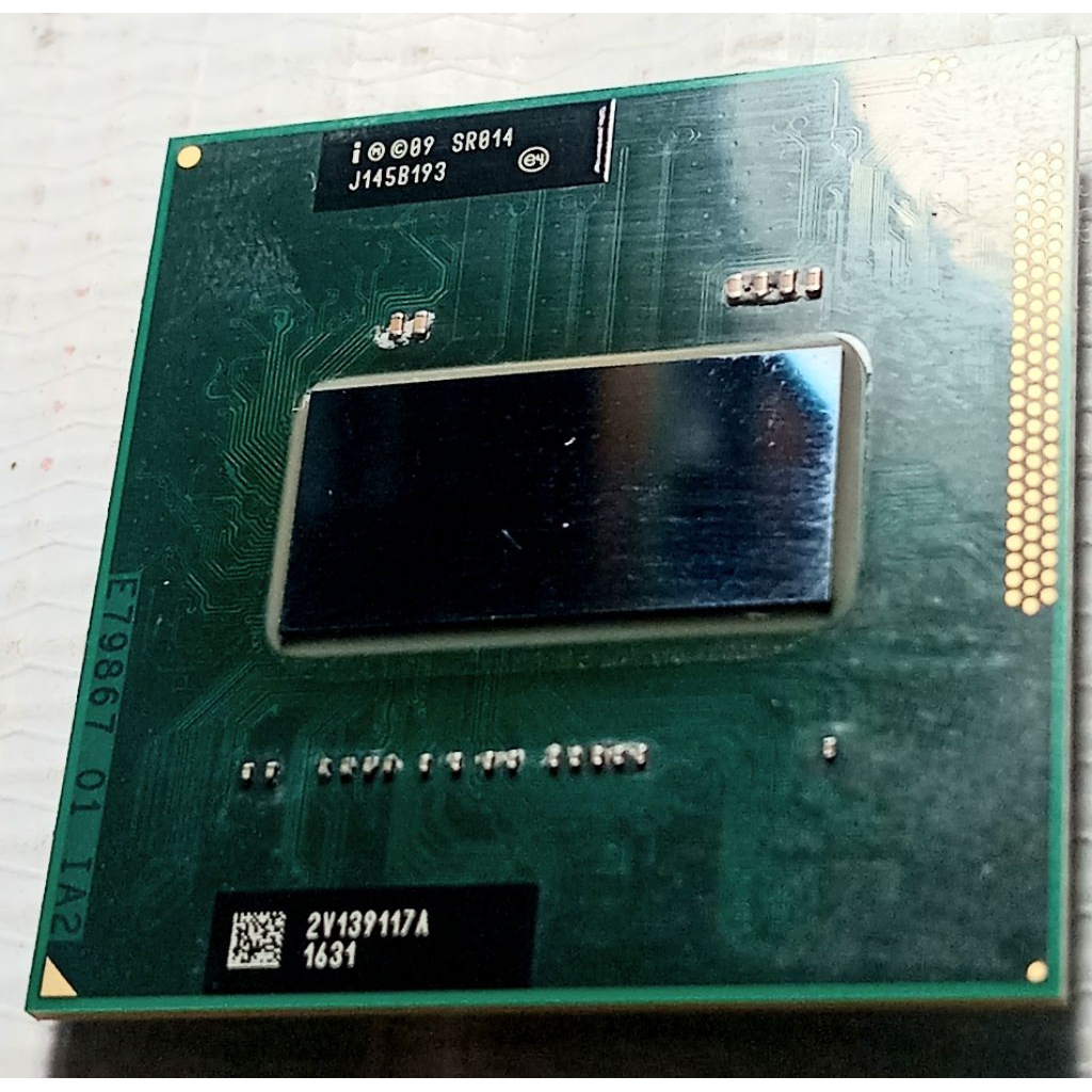 PROSESOR CORE i7-2620M