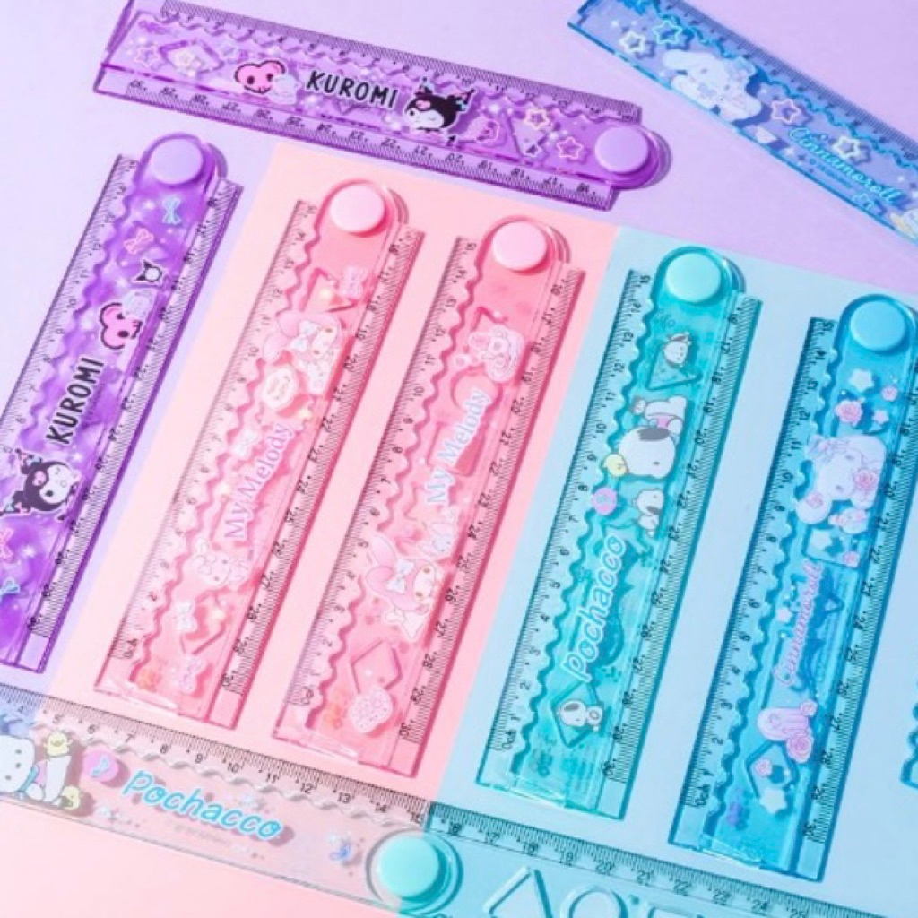 

JB PENGGARIS RULER KARAKTER SANRIO