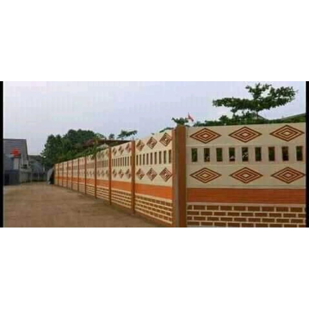 Pagar Panel Beton Cetak